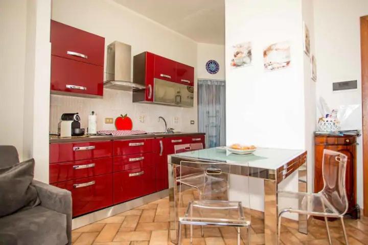 Ferienwohnung Bilocale Vista Mare Con Posto Auto Porto Santo Stefano  Exterior foto