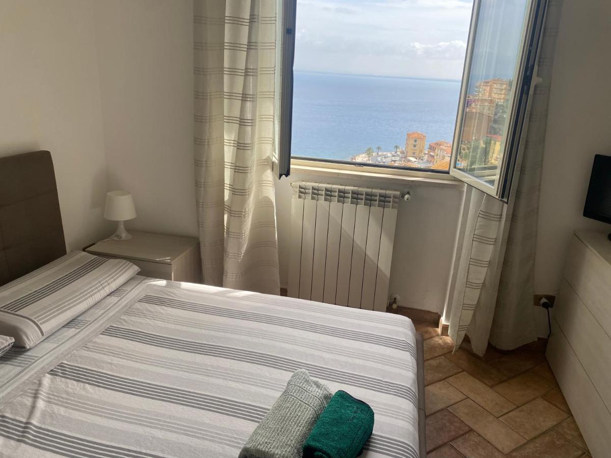 Ferienwohnung Bilocale Vista Mare Con Posto Auto Porto Santo Stefano  Exterior foto