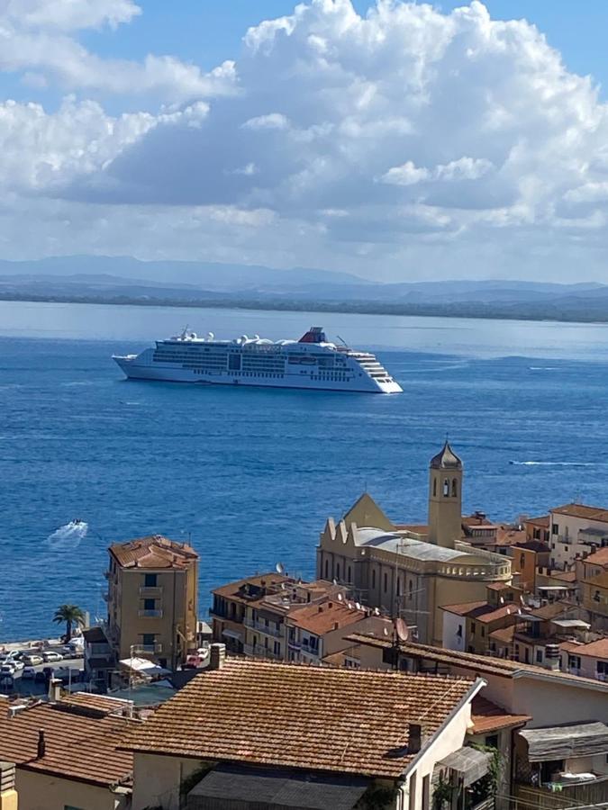 Ferienwohnung Bilocale Vista Mare Con Posto Auto Porto Santo Stefano  Exterior foto